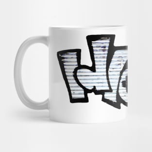 Idiot Graffiti Mug